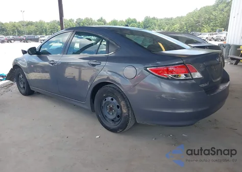 2009 Mazda Mazda6 I Sport z USA, uszkodzony, nr VIN 1YVHP81A395M12766